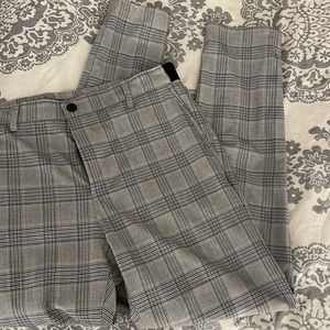 Zara Men’s Flat Front Dress Pants